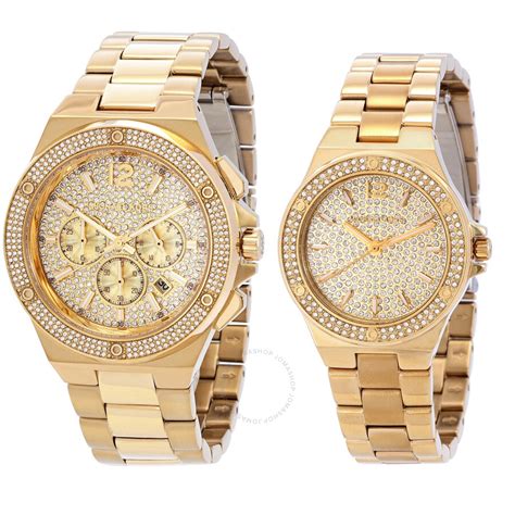 michael kors his and hers|matching couple watches.